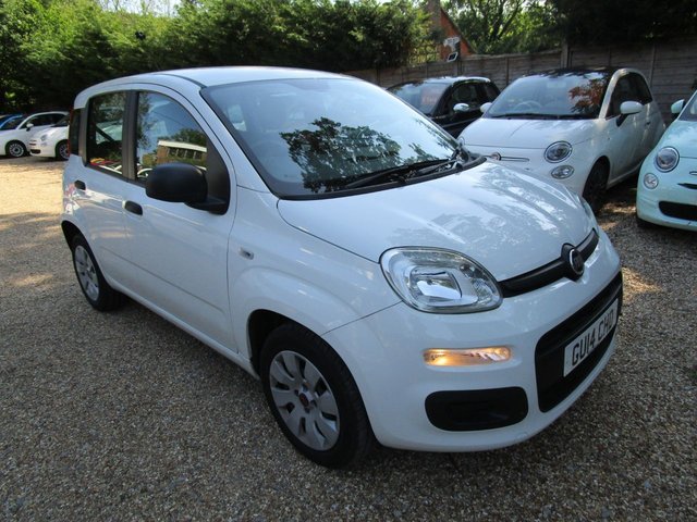 2014 14 Fiat Panda 1.2 POP 5d 69 BHP