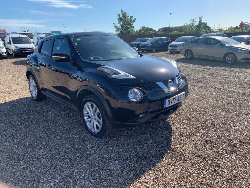 View our NISSAN JUKE