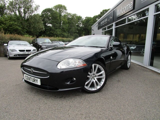 2007 07 Jaguar Xk 4.2 COUPE 2d 294 BHP