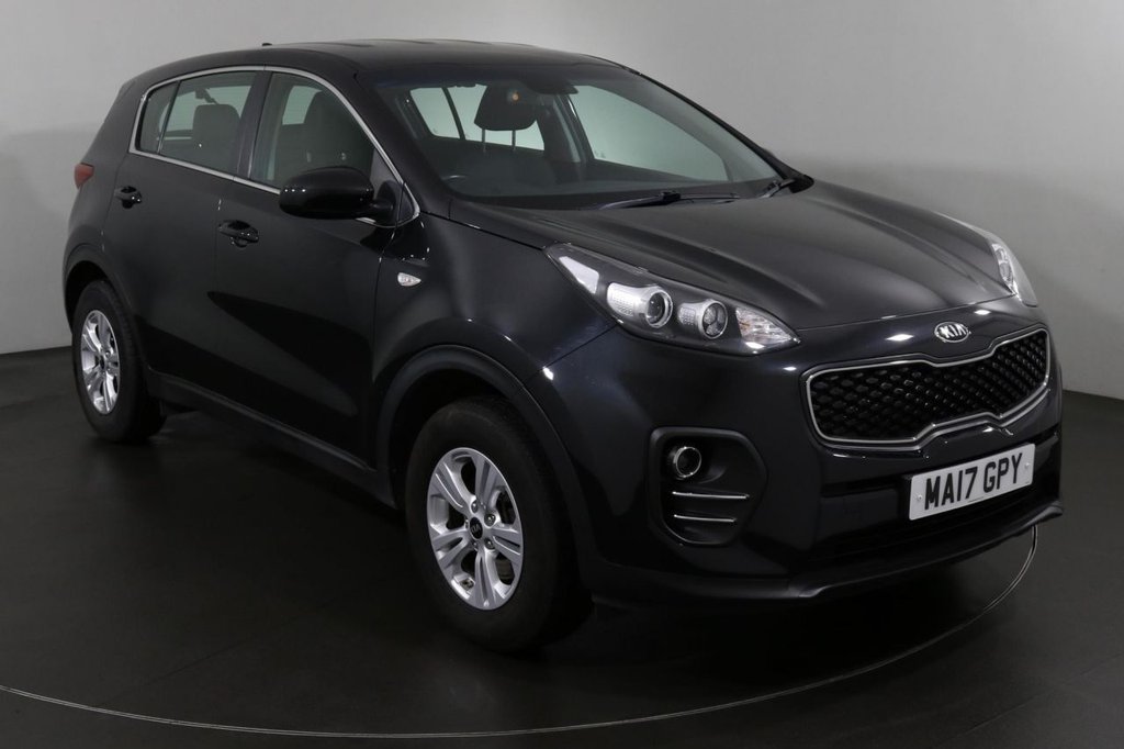 View our KIA SPORTAGE