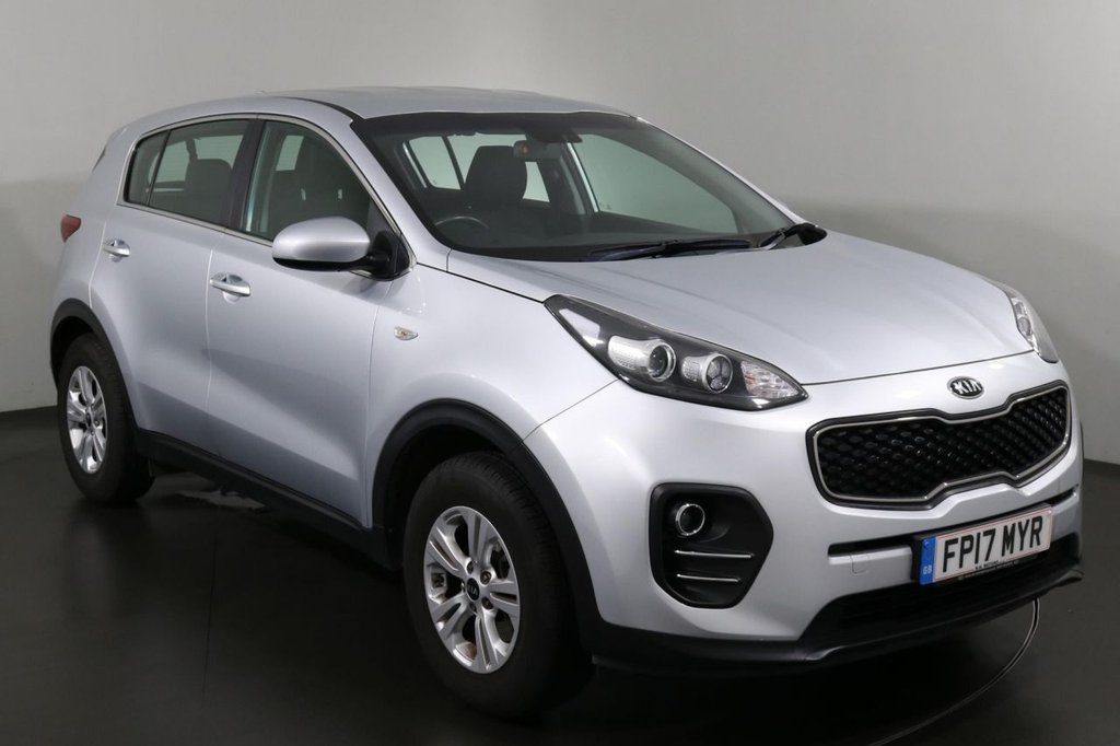 View our KIA SPORTAGE