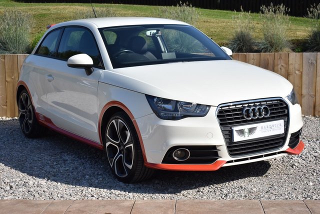 2011 61 Audi A1 1.4 TFSI COMPETITION LINE 3d 122 BHP