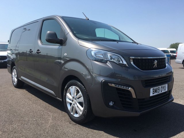 2019 19 Peugeot Expert 1.6 BLUE HDi EURO 6 PROFESSIONAL LONG 1200KG