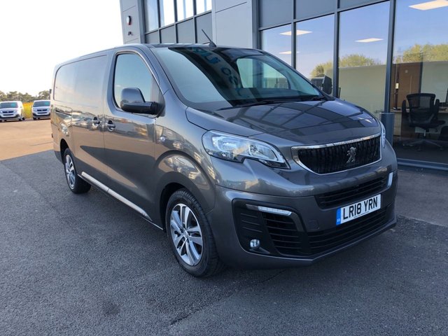 2018 18 Peugeot Expert 1.6 BLUE HDi PROFESSIONAL LWB