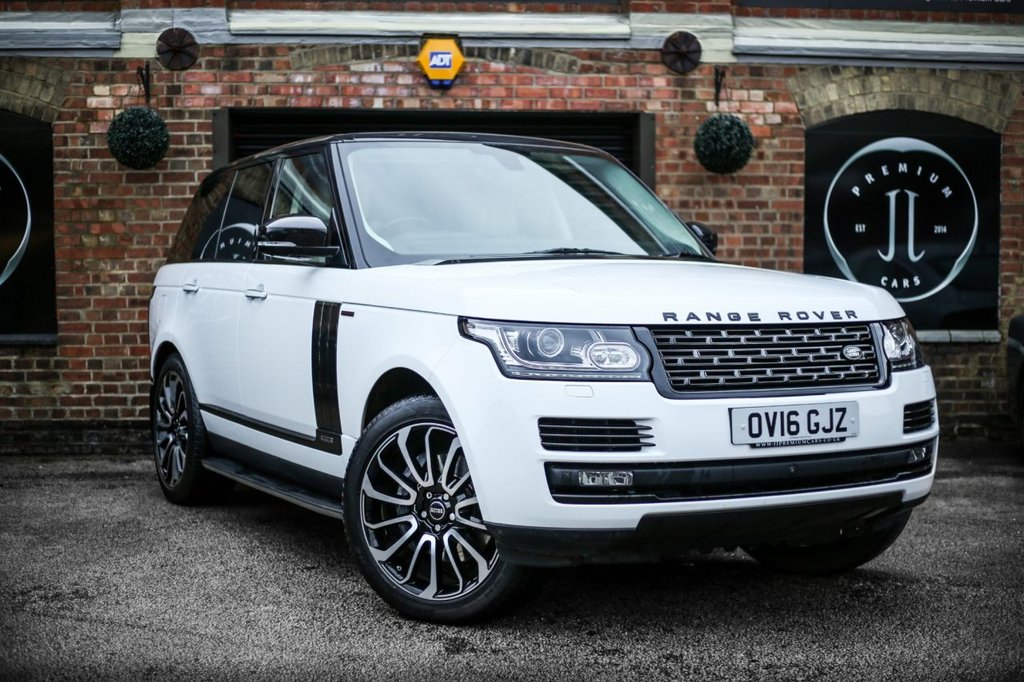 View our LAND ROVER RANGE ROVER