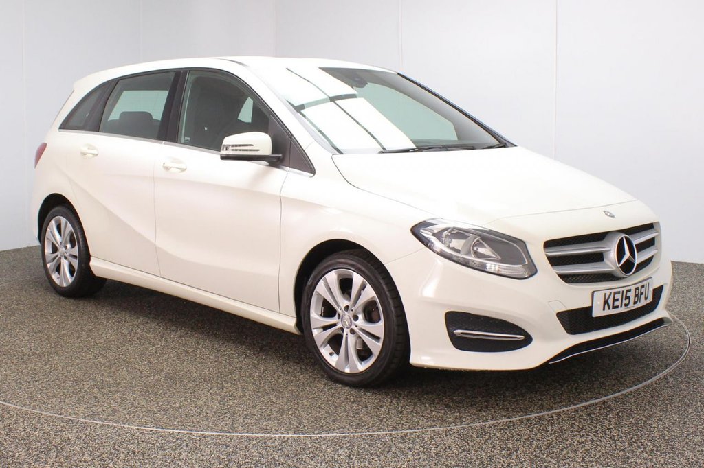 View our MERCEDES-BENZ B-CLASS