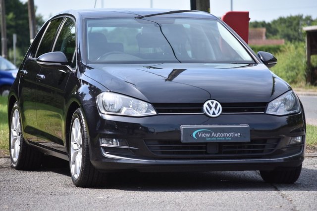 2014 14 Volkswagen Golf 2.0 GT TDI BLUEMOTION TECHNOLOGY 5d 148 BHP