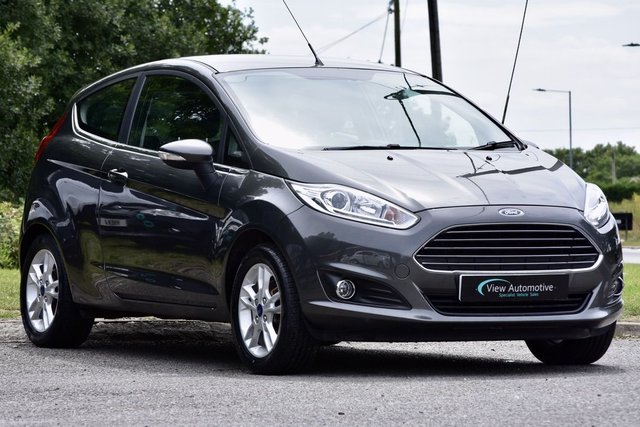 2016 16 Ford Fiesta 1.2 ZETEC 3d 81 BHP