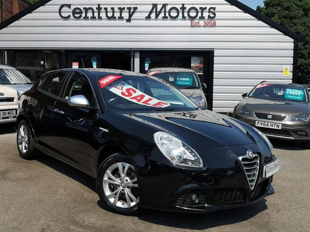2011 11 Alfa Romeo Giulietta 2.0 JTDM-2 LUSSO S/S 5dr 140 - BEST ENGINE