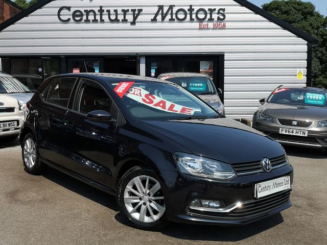 2015 15 Volkswagen Polo 1.4 SE TDI 5dr - 83.1 MPG