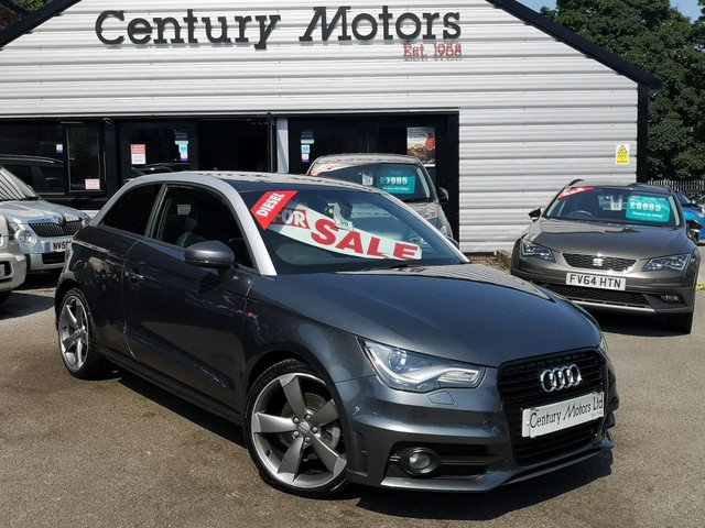 2012 62 Audi A1 2.0 TDI Black Edition 3dr 140 - LEATHER