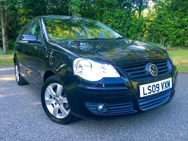 2009 09 Volkswagen Polo 1.2 MATCH 5d 70 BHP //ONLY 18,750 MILES /AIRCON/ALLOYS/FULL SERVICE  HISTORY