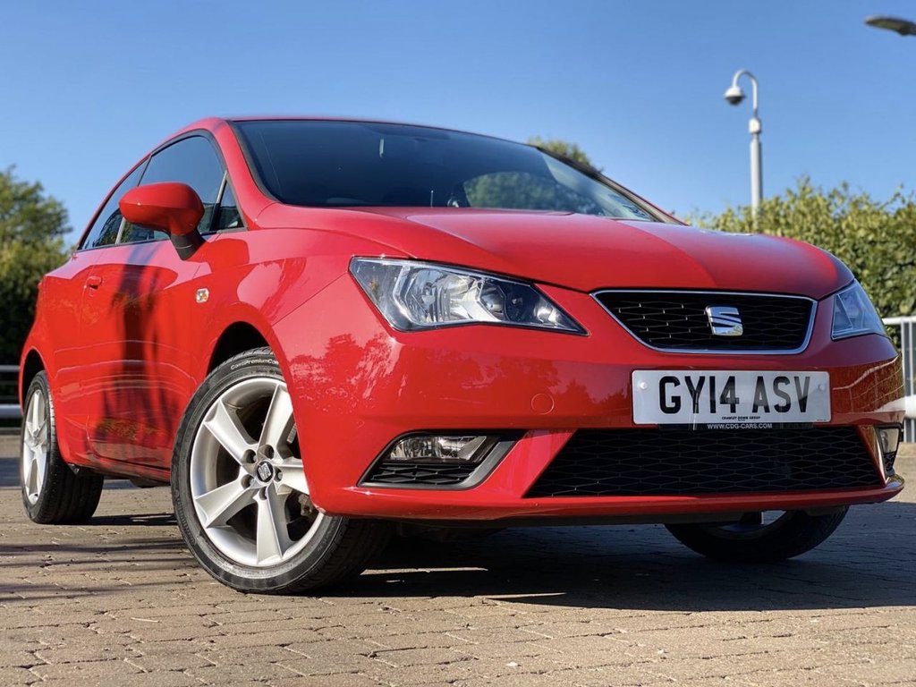 View our SEAT IBIZA