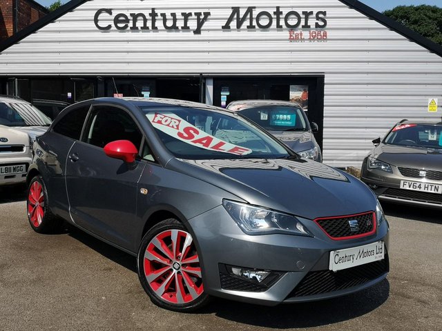 2016 16 Seat Ibiza 1.2 TSI FR RED EDITION 3dr SAT NAV