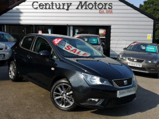 2014 14 Seat Ibiza 1.2 TSI I-TECH 5dr - SAT NAV