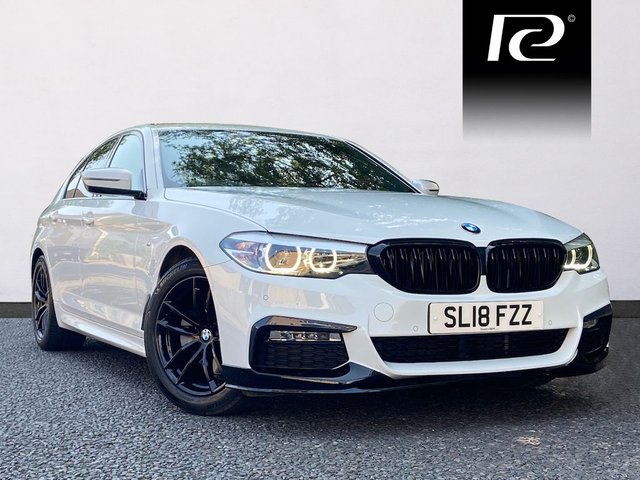 2018 18 BMW 5 SERIES 2.0 520I M SPORT 4d 181 BHP