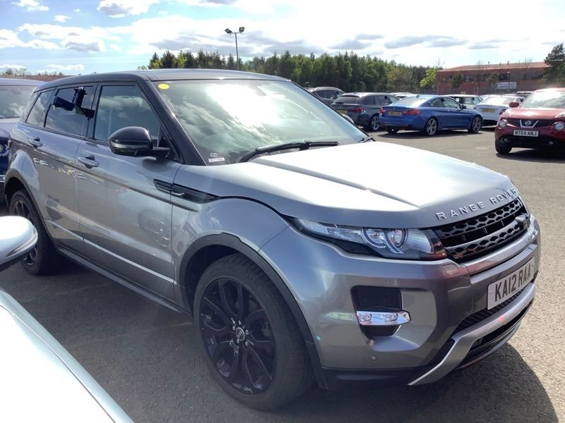 View our LAND ROVER RANGE ROVER EVOQUE