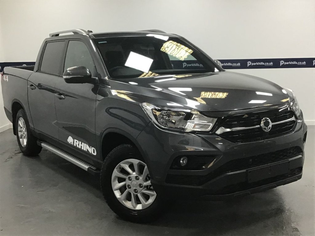 View our SSANGYONG MUSSO
