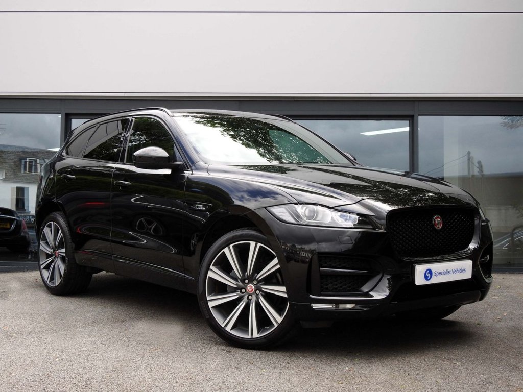View our JAGUAR F-PACE