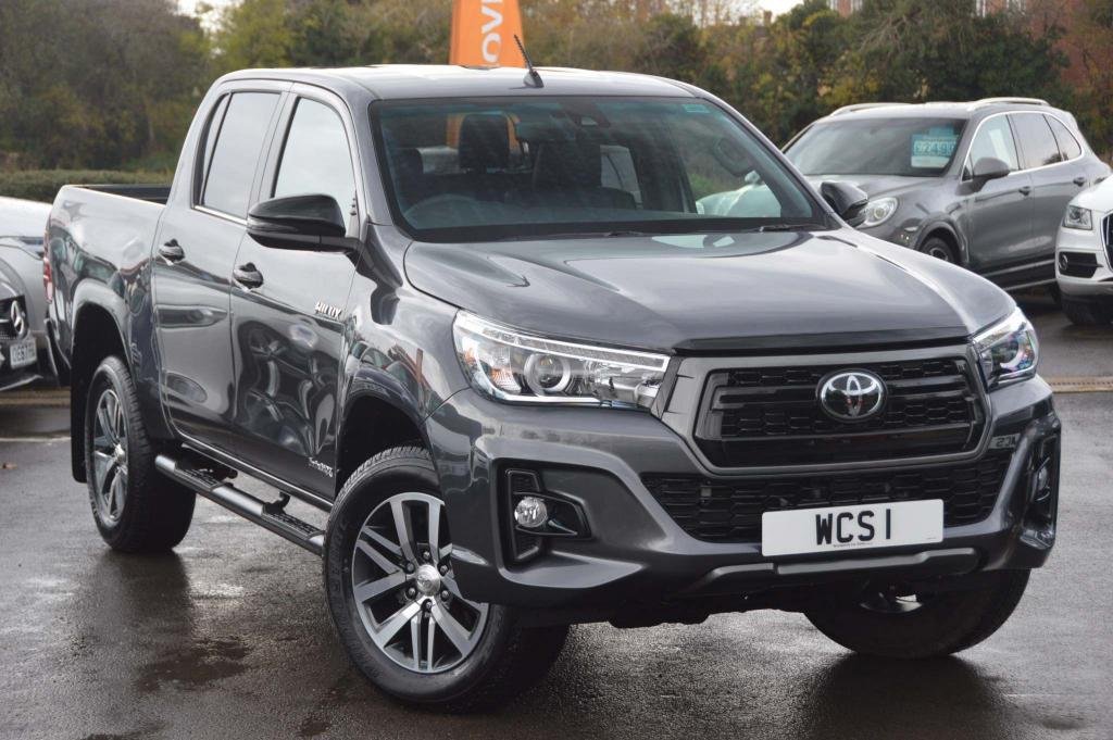View our TOYOTA HI-LUX