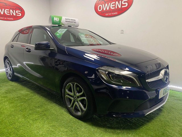 View our MERCEDES-BENZ A-CLASS