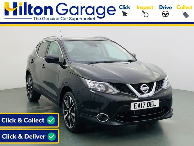 View our NISSAN QASHQAI