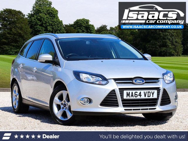 2014 64 FORD FOCUS 1.6 ZETEC NAVIGATOR TDCI 5d 113 BHP