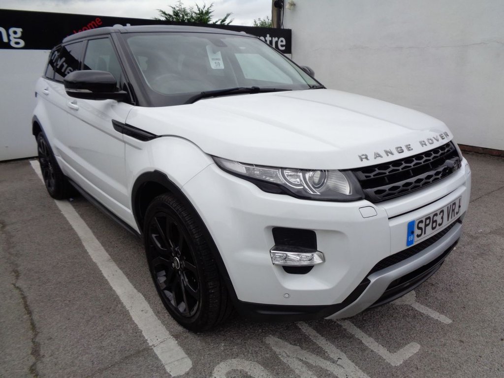 View our LAND ROVER RANGE ROVER EVOQUE