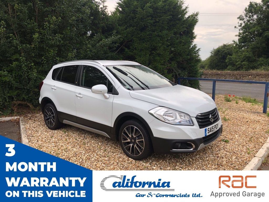 View our SUZUKI SX4 S-CROSS
