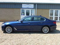 USED 2017 67 BMW 5 SERIES 2.0 530E SE 4d 249 BHP www.suffolkcarcentre.co.uk - Located at Reydon