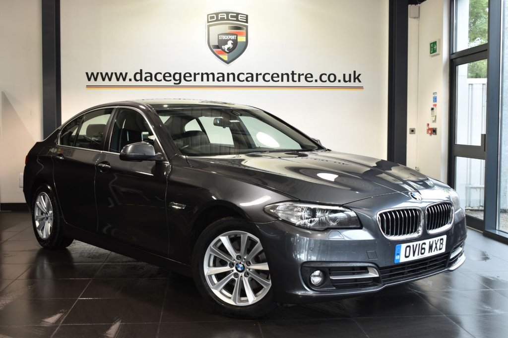 View our BMW 5 SERIES