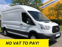 USED 2015 65 FORD TRANSIT 350 TDCi 125 L3 H3 LWB HIGH ROOF VAN RWD LOW MILES 