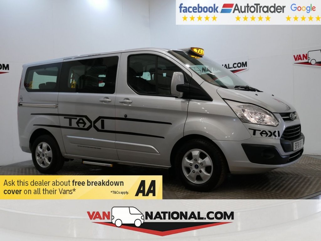 View our FORD TOURNEO CUSTOM