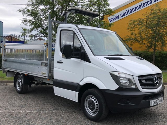 2015 64 Mercedes-Benz Sprinter 313 CDI MWB 130 DROPSIDE / PICKUP T/LIFT RWD 