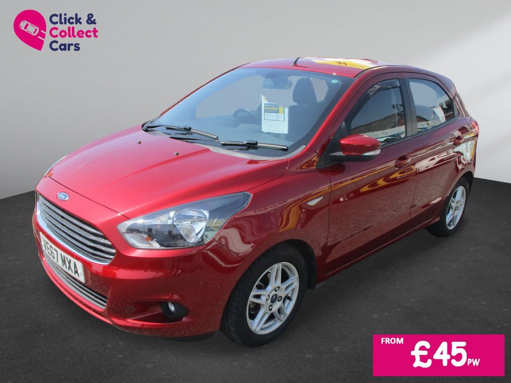 View our FORD KA+