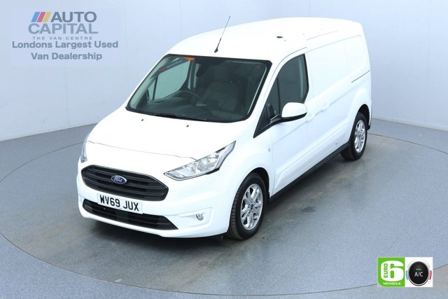 2019 69 FORD TRANSIT CONNECT 1.5 240 Limited 120 BHP Auto L2 LWB 3 Seats Euro 6 Low Emission