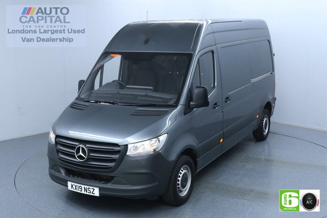 2019 19 MERCEDES-BENZ SPRINTER 2.1 314 CDI 141 BHP L2 H2 MWB Euro 6 Low Emission