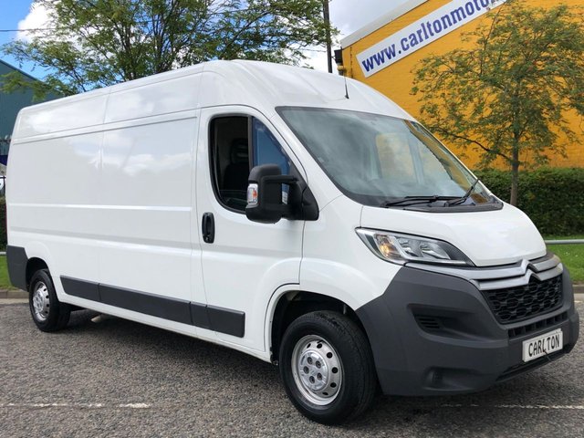 2017 66 Citroen Relay 35 L3 H2 ENTERPRISE BLUEHDI 130 LWB PANEL VAN FWD
