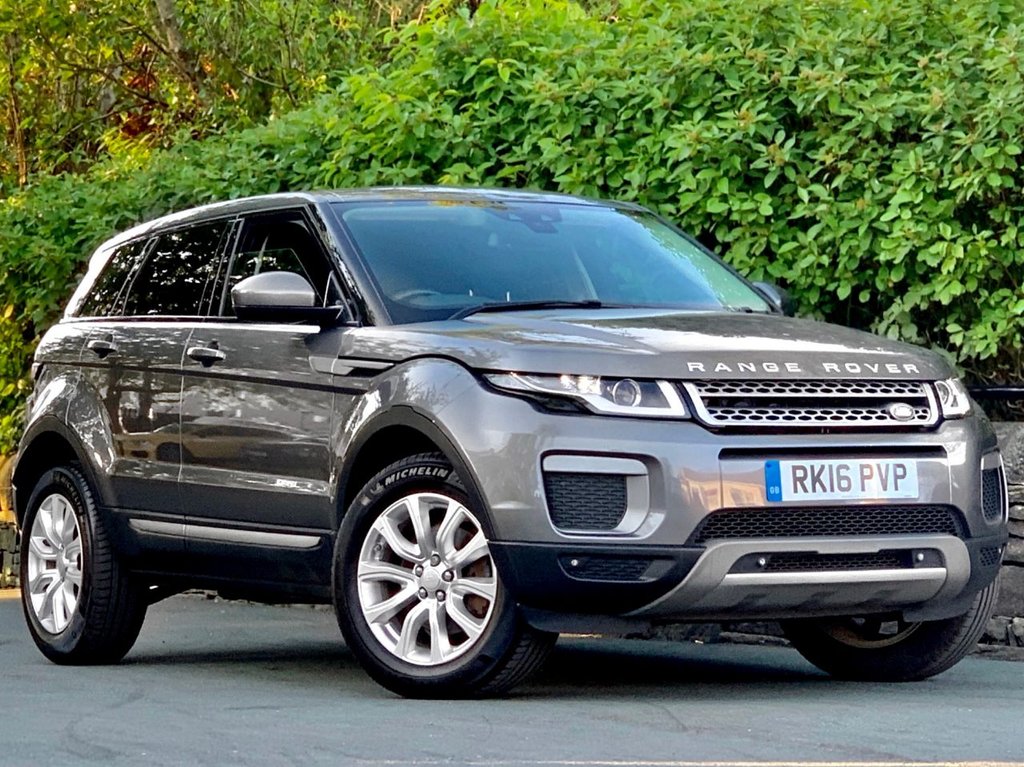 View our LAND ROVER RANGE ROVER EVOQUE