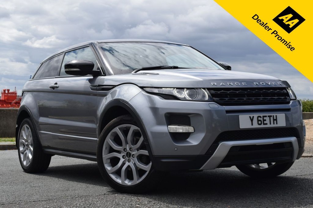 View our LAND ROVER RANGE ROVER EVOQUE