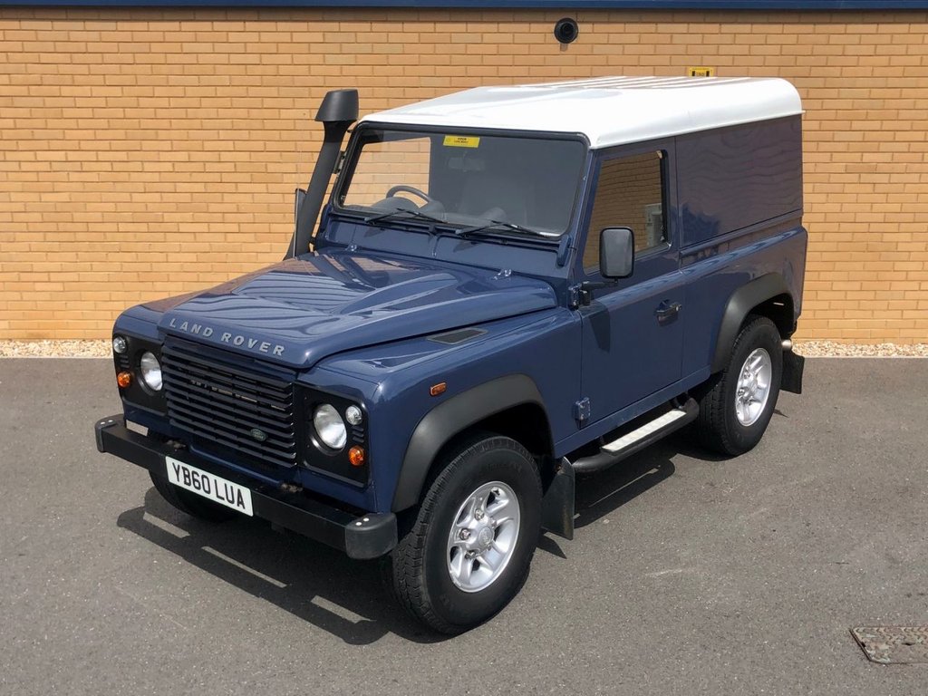 USED 2011 60 LAND ROVER DEFENDER 90 // 2.4L TD // HARD TOP // 2d // 121 BHP // Px swap 