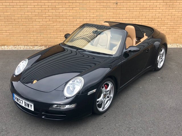 2019 07 Porsche 911 MK 997 911 // 997 // Carrera 4S // Convertible // 3.8L // px swap