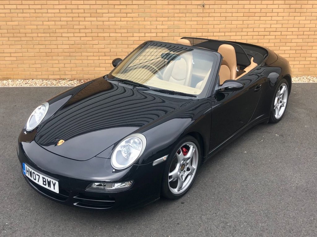 USED 2019 07 PORSCHE 911 MK 997 911 // 997 // Carrera 4S // Convertible // 3.8L // px swap 