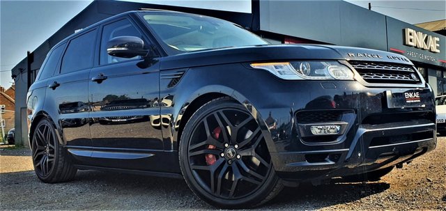 2015 15 Land Rover Range Rover Sport 5.0 V8 AUTOBIOGRAPHY DYNAMIC 5d 510 BHP