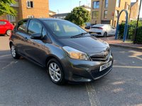 USED 2012 12 TOYOTA YARIS 1.3 VVT-I TR 5d 98 BHP 