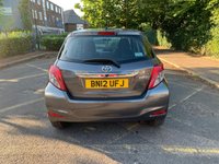 USED 2012 12 TOYOTA YARIS 1.3 VVT-I TR 5d 98 BHP 