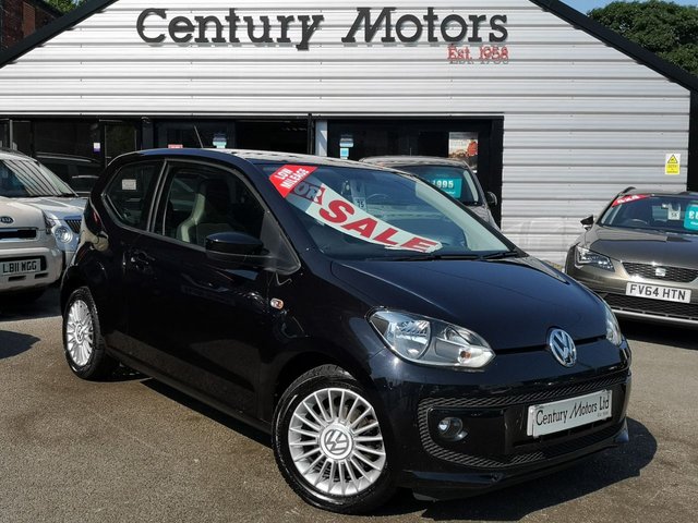 2014 14 Volkswagen Up 1.0 HIGH UP Blue-M Technology 3dr - SAT NAV