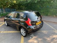 USED 2014 14 NISSAN NOTE 1.2 TEKNA DIG-S 5d 98 BHP 