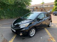 USED 2014 14 NISSAN NOTE 1.2 TEKNA DIG-S 5d 98 BHP 