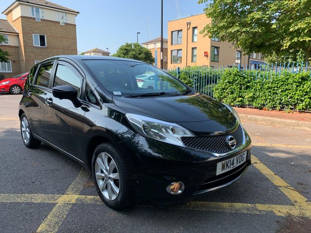 2014 14 Nissan Note 1.2 TEKNA DIG-S 5d 98 BHP